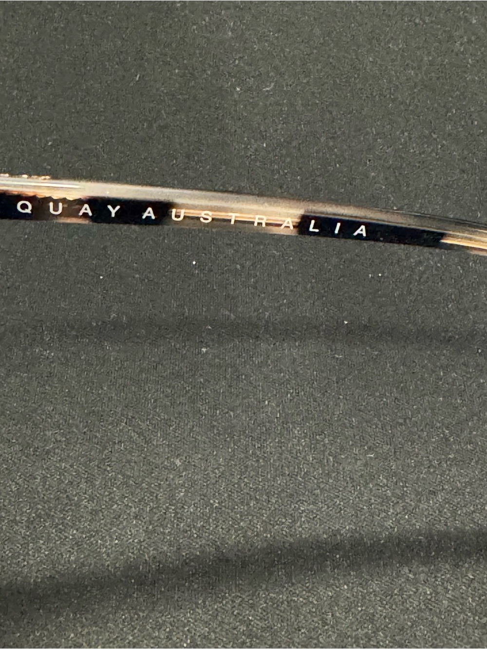 Quay Australia “Everafter” Gray Tortoiseshell Sunglasses - Picture 3 of 5